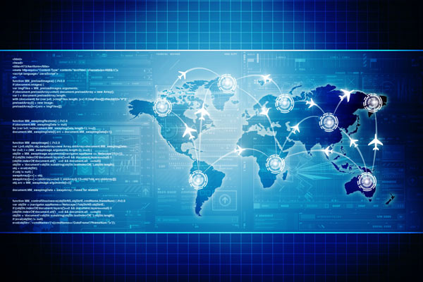 Globe digital image